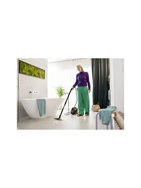 Karcher SC 3 Easyfix Special EU Siyah Buharlı Temizleyici