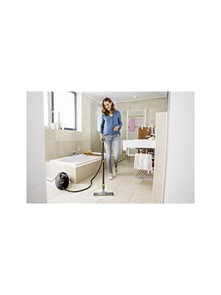 Karcher SC 3 Easyfix Special EU Siyah Buharlı Temizleyici