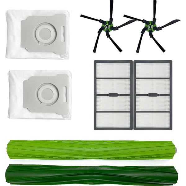 Mija Irobot Roomba S Serisi S9 S9+ PlusRoomba S9 Tam Bakım Seti Toz Torbası Hepa Filtre Fırça Seti
