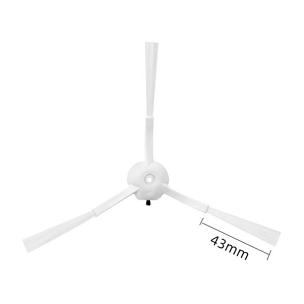 Mija Lydsto W2 W2 Lite W2 Plus Uyumlu 2 Ana Fırça 2 Yan Fırça 2 HEPA Filtre Seti