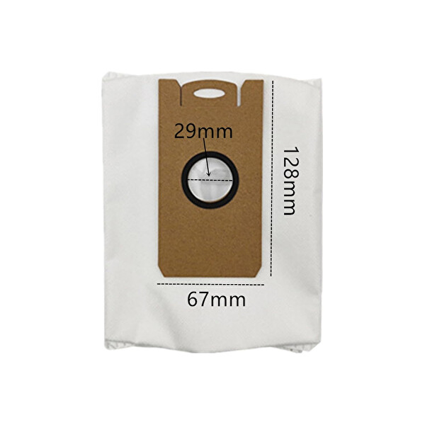 Mija Ldysto W2 - W2 Lite - W2 Plus Uyumlu Yedek 6 Adet Toz Torbası