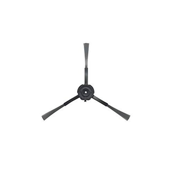 Mija Lydsto R1 Pro HD-STYTJ-W03 Uyumlu 2 Adet Siyah Yan Fırça