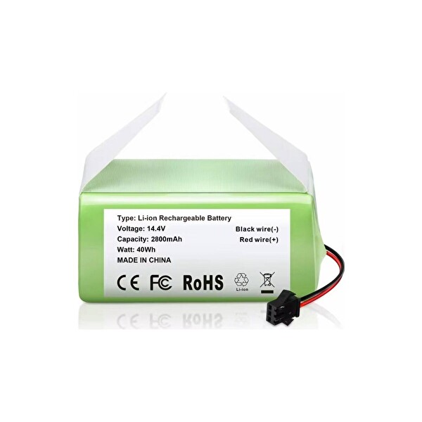 İnfostar Anker Eufy Robovac 30C ile Uyumlu 2.600 Mah Batarya