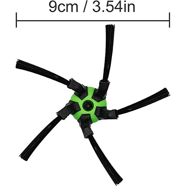 Mija Roomba S9 Uyumlu 2 Adet Yan Fırça