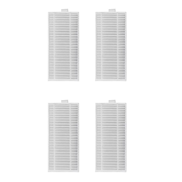 Mija Grundig VCR 4230 6230 6231 7230 Uyumlu Hepa Filtre 4 Adet Yedek Filtre