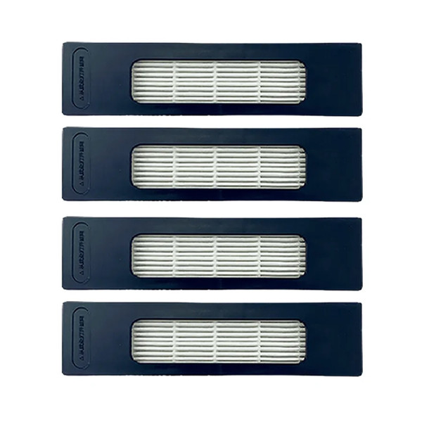 Mija Fakir Robert Rs 770 - 780 Uyumlu 4 Adet Yedek Hepa Filtre