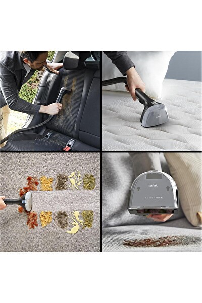 Tefal Clean IT 2 Modlu Sıcak - Soğuk Halı Yıkama Koltuk Makinesi