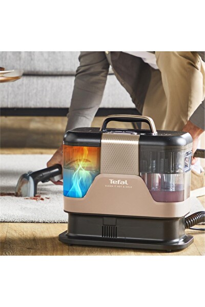 Tefal Clean IT 2 Modlu Sıcak - Soğuk Halı Yıkama Koltuk Makinesi