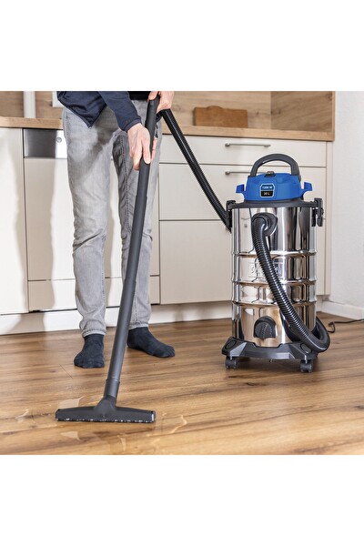 Scheppach VC30V2 5907747901 1200 W 30 L Islak Kuru Elektrikli Süpürge
