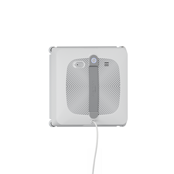Xenon Smart Elo Pro X8682 4000 Pa 3 Yönlü Su Püskürtme WiFi Mobil Kontrol Kumandalı Cam Silme Robotu Beyaz