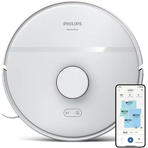 Philips XU2000/26 2000 Serisi Aqua Islak & Kuru Beyaz Robot Süpürge