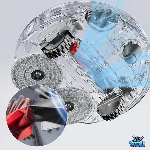 Mija Roborock QRevo Curv - QRevo C - QRevo C Pro Robot Süpürge Ana Fırça