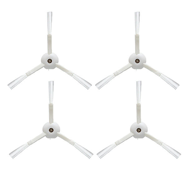 Mija Roborock Q8 Max - Q8 Max Plus (Q8 Max Pro Değil) Uyumlu Robot Süpürge Yan Fırça 4 Adet