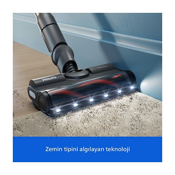 Philips 7000 Serisi Aqua XC7153/10 25.2 V PowerCyclone 12 Kablosuz Dikey Süpürge