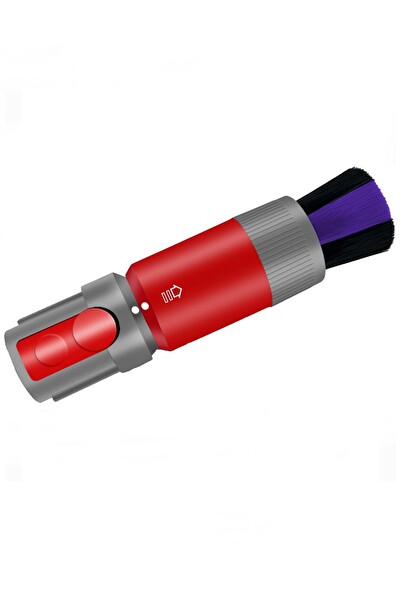 Rovexa Dyson V7 V8 V10 V11 V15 Uyumlu Hassas Yüzey Temizleme Başlığı - Çiziksiz Toz Fırçası Ucu