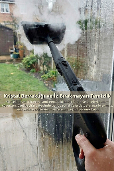 Premier PSC 228 Çok Fonksiyonlu Buharlı Temizlik Makinesi 1200ML