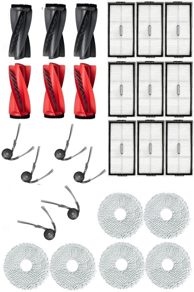 Rovexa Roborock S9 & S9+ Uyumlu 9 Aylık Yaşam Kiti