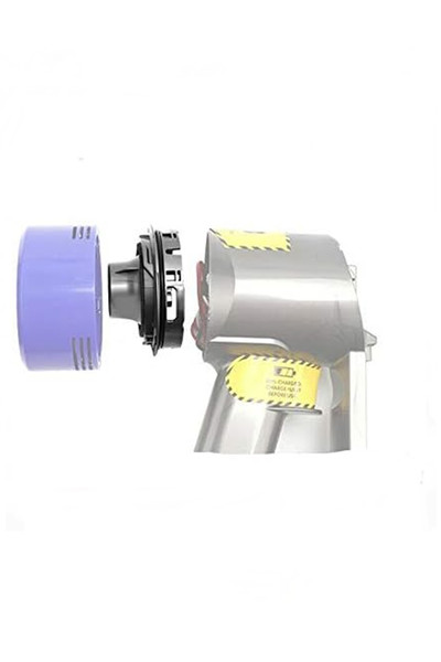 Rovexa Dyson V7 V8 için Arka Motor Kapağı Muhafazası