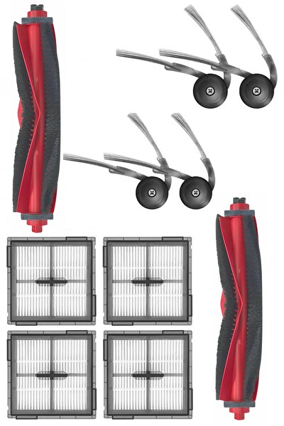 Rovexa Roborock Q10 S5 & Q10 S5+ Uyumlu 10 Parça Set