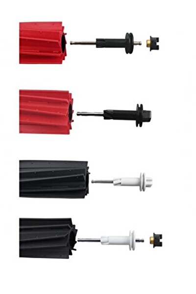 Rovexa Roborock Q5 Pro+ & Q5 Max+ Uyumlu Ana Fırça 2 Adet