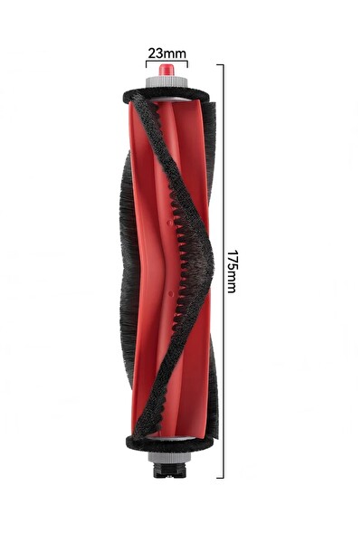 Rovexa Roborock Q7 M5 & Q7 M5+ Uyumlu 1 Adet Ana Fırça 2 Adet Yan Fırça