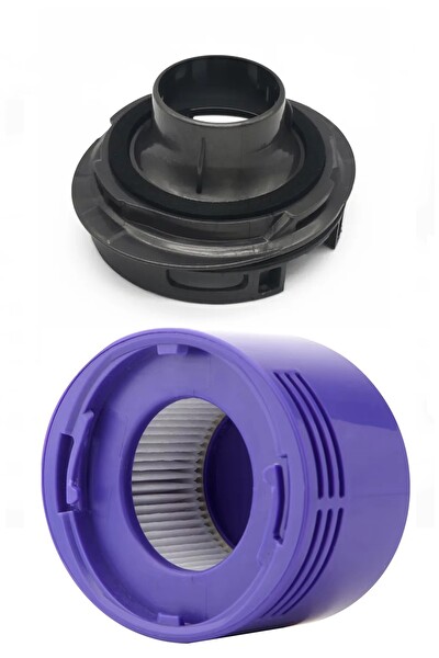 Rovexa Dyson V7 V8 için 1 Adet Arka Motor Kapağı 1 Adet Filtre