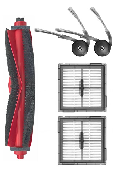 Rovexa Roborock Q10P & Q10P+ Uyumlu 5 Parça Set