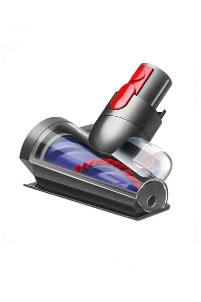 Rovexa Dyson Uyumlu Anti-Tangle Mini Motorhead Evcil Hayvan Tüyleri ve Koltuk Temizleme Başlığı (Gri)