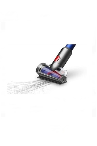 Rovexa Dyson Uyumlu Anti-Tangle Mini Motorhead Evcil Hayvan Tüyleri ve Koltuk Temizleme Başlığı (Gri)