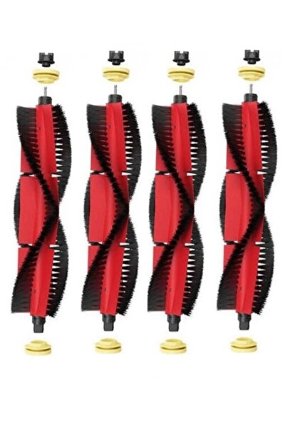 Rovexa Roborock S6 MaxV Uyumlu 4 Adet Ana Fırça