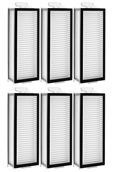 Rovexa Roborock Q7 Max Uyumlu 6 Adet Hepa Filtre