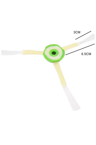 Rovexa iRobot Roomba i8 i8 + Uyumlu 4 Adet Yan Fırça 4 Adet Toz Torbası