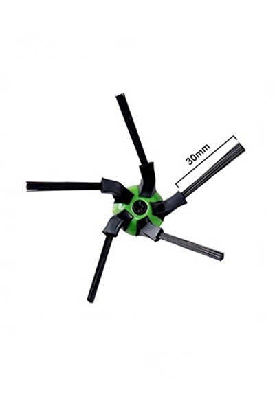 Rovexa iRobot Roomba S9 S9+ Uyumlu 2 Adet Yan Fırça 2 Adet Toz Torbası