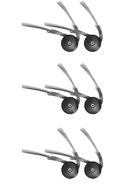 Rovexa Roborock QRevo L Uyumlu 6 Adet Yan Fırça