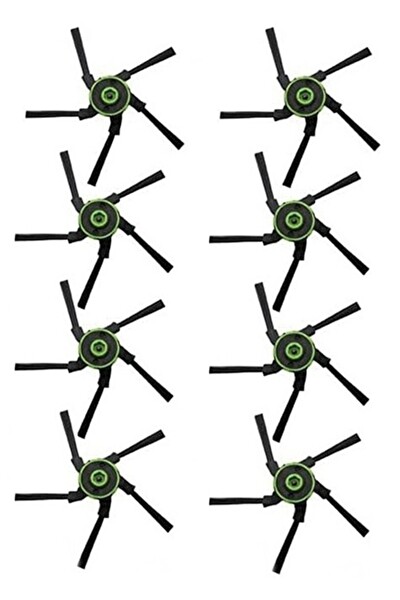 Rovexa iRobot Roomba S9 S9+ Uyumlu 8 Adet Yan Fırça