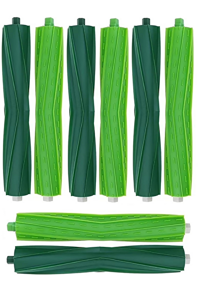 Rovexa iRobot Roomba Combo j5 j5+ Uyumlu 4 Adet Ana Fırça