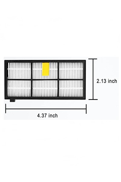 Rovexa iRobot Roomba 900 Serisi 6 Adet Hepa Filtre