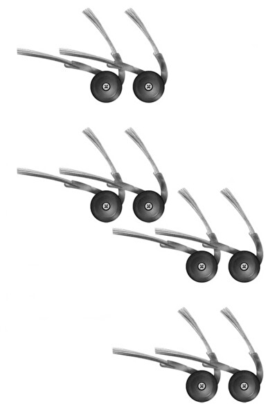 Rovexa Roborock QRevo Edge Uyumlu 8 Adet Yan Fırça