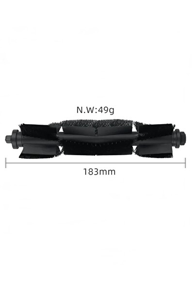 Rovexa Philips 3000 Serileri HomeRun Aqua ile Uyumlu 1 Adet Ana Fırça 2 Adet Hepa Filtre