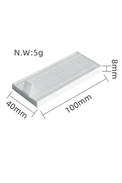 Rovexa Philips 2000 Serileri HomeRun Aqua ile Uyumlu 6 Adet Hepa Filtre