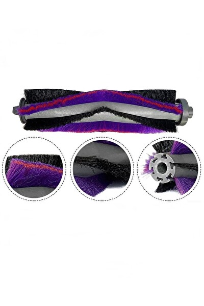 Rovexa Fakir Robert RS 770 Uyumlu 1 Adet Ana Fırça 4 Adet Mop Fiber Paspas