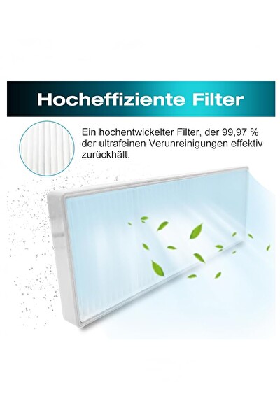 Rovexa Philips 7000 Serileri HomeRun Aqua ile Uyumlu 1 Adet Ana Fırça 4 Adet Hepa Filtre