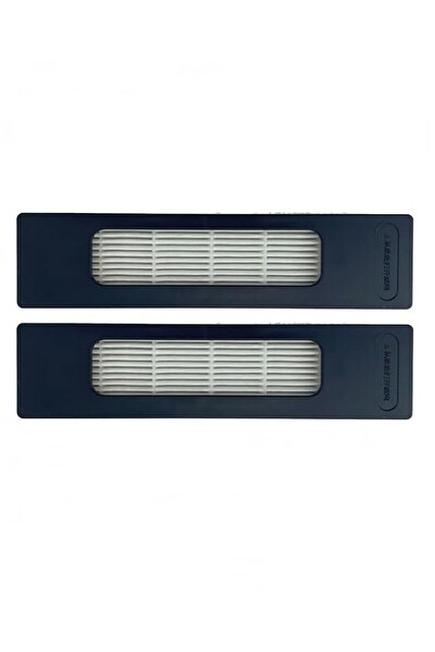 Rovexa Samsung VR7700BM Robot Süpürge Uyumlu 2 Adet Hepa Filtre 2 Adet Yan Fırça 2 Adet Mop Fiber Paspas