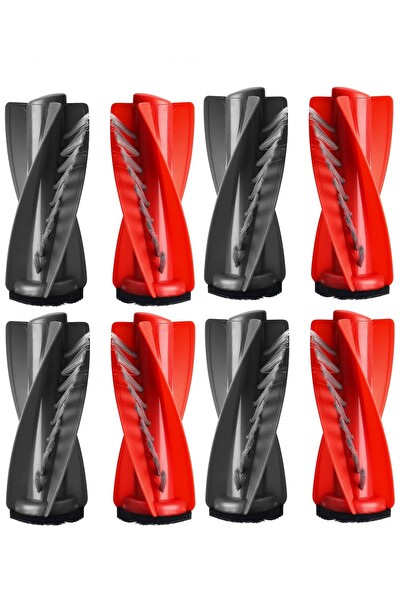 Rovexa Roborock QRevo Curv Uyumlu 4 Adet Ana Fırça