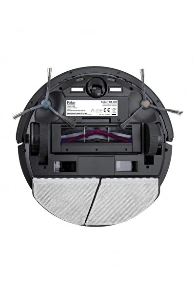 Rovexa Midea M8+ Robot Süpürge Uyumlu 4 Adet Hepa Filtre 4 Adet Mop Fiber Paspas