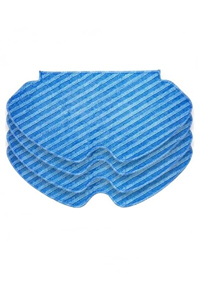 Rovexa Tefal RG7447 X-Plorer 60 Uyumlu 4 Adet Mop Fiber Paspas
