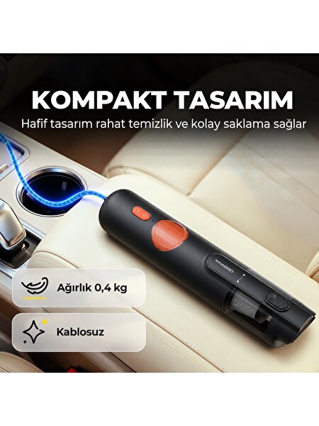Deerma XC01 El Tipi Kablosuz Elektrikli Süpürge