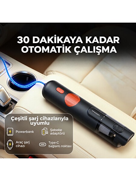 Deerma XC01 El Tipi Kablosuz Elektrikli Süpürge