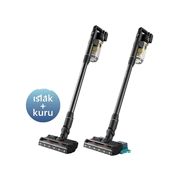 Philips XC7057/01 Kablosuz Dikey Süpürge STH7060/80 Buharlı Düzleştirici Hediyeli Paket BXA0086/00