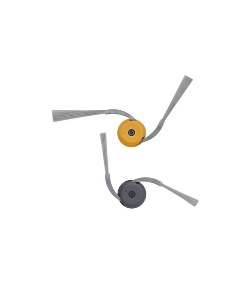 Robotyedek Roborock QRevo Edge 2 Flow Uyumlu Yan Fırça Takmı-1 Adet